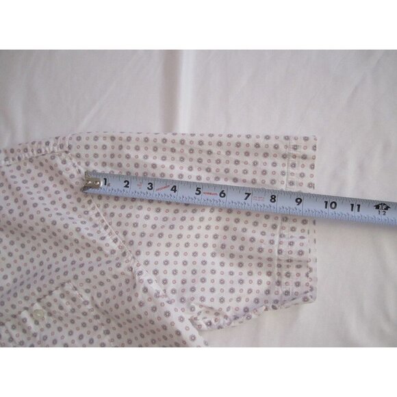 Men Alexander Julian Geometric Pattern Cotton Short Sleeve Shirt Sz XXL (MT252) - Picture 8 of 10